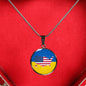 Ukrainian-American - Luxury Necklace
