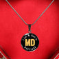 Heart In Maryland - Luxury Necklace