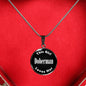 Doberman v2 - Luxury Necklace