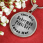 Doberman Pinscher - Luxury Necklace