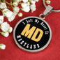 Heart In Maryland - Luxury Necklace