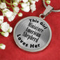 Miniature American Shepherd - Luxury Necklace
