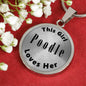 Poodle - Luxury Necklace