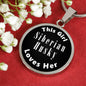 Siberian Husky v2 - Luxury Necklace