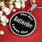 Rottweiler v2 - Luxury Necklace