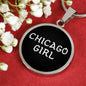 Chicago Girl v1 - Luxury Necklace
