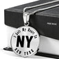 Heart In New York v01 - Luxury Necklace