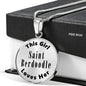 Saint Berdoodle - Luxury Necklace