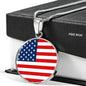 American Flag - Luxury Necklace