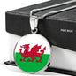 Welsh Flag - Luxury Necklace