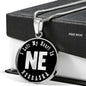 Heart In Nebraska v02 - Luxury Necklace