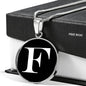 Initial F v3a - Luxury Necklace