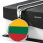 Lithuanian Flag - Luxury Necklace