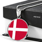 Danish Flag - Luxury Necklace