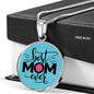 Best Mom Ever v2 - Luxury Necklace