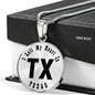 Heart In Texas v01 - Luxury Necklace
