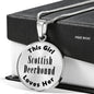 Scottish Deerhound - Luxury Necklace