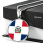 Dominican Flag - Luxury Necklace