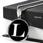 Initial L v3a - Luxury Necklace