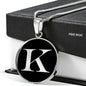 Initial K v2a - Luxury Necklace