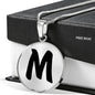 Initial M v1b - Luxury Necklace