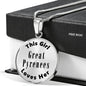 Great Pyrenees - Luxury Necklace