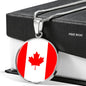 Canadian Flag - Luxury Necklace