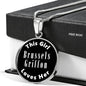 Brussels Griffon v2 - Luxury Necklace