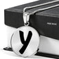 Initial Y v1b - Luxury Necklace
