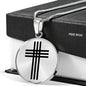 Stylized Cross - Luxury Necklace