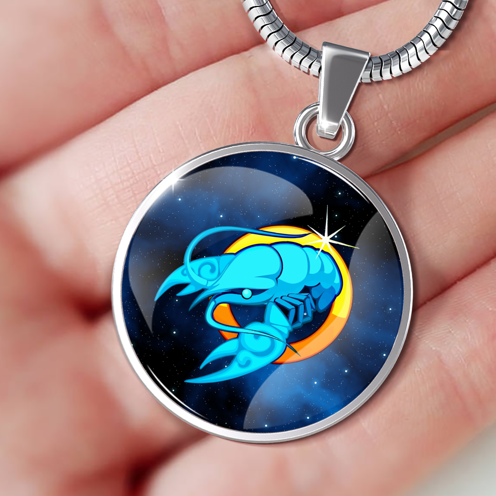 Zodiac Sign Cancer - Luxury Necklace - Unique Gifts Store