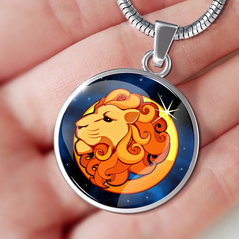 Zodiac Sign Leo - Luxury Necklace - Unique Gifts Store
