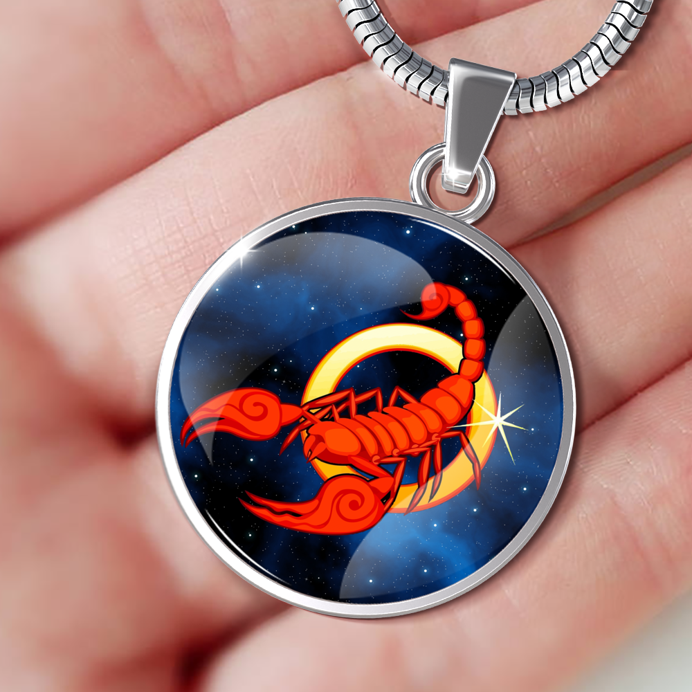 Zodiac Sign Scorpio - Luxury Necklace - Unique Gifts Store