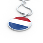 Dutch Flag - Luxury Necklace