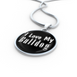 Love My Bulldog - Luxury Necklace