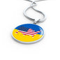 Ukrainian-American - Luxury Necklace