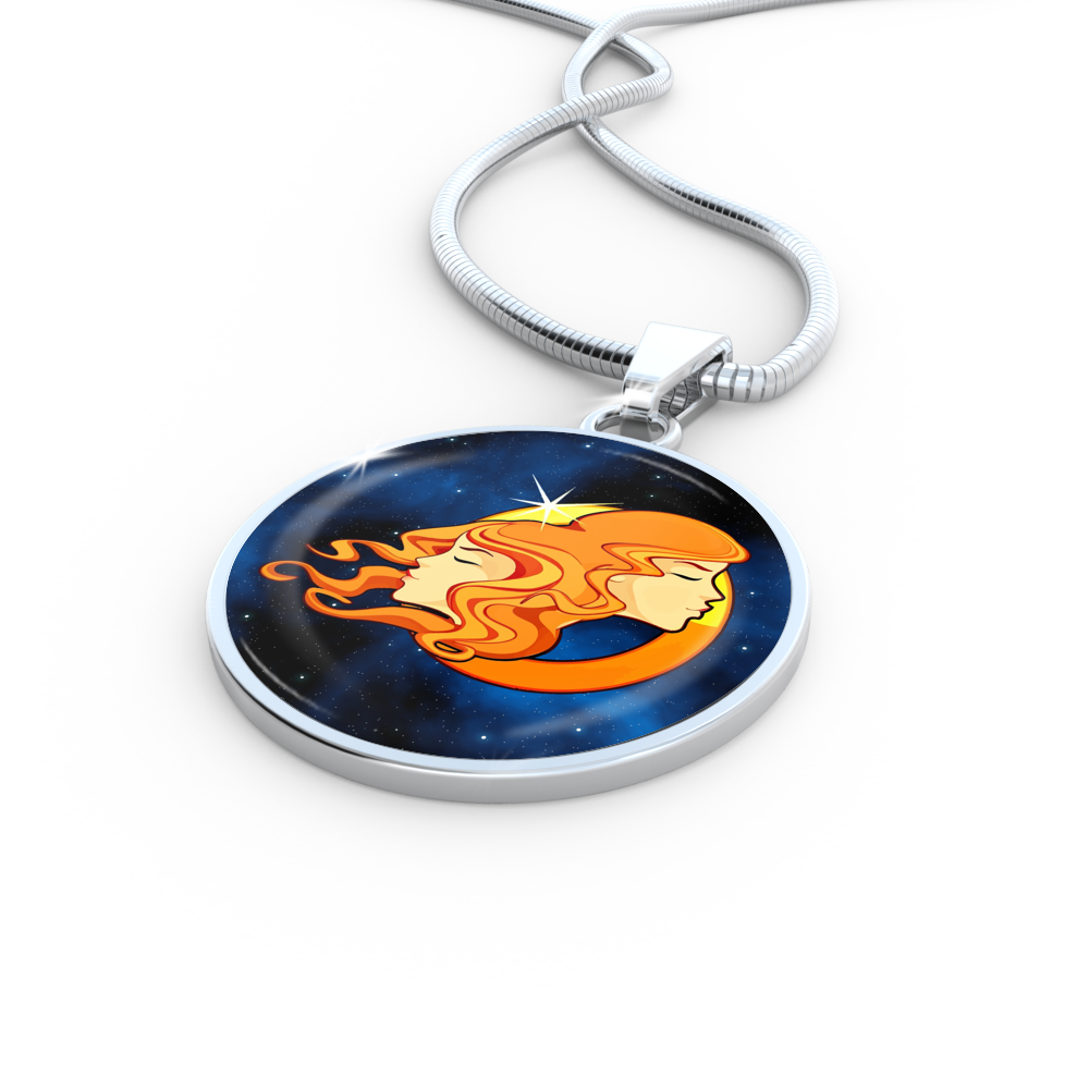 Zodiac Sign Gemini - Luxury Necklace - Unique Gifts Store