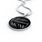 Golden Retriever Mom - Luxury Necklace