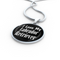 Love My Labrador Retriever v2 - Luxury Necklace