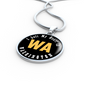 Heart In Washington - Luxury Necklace