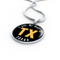 Heart In Texas - Luxury Necklace