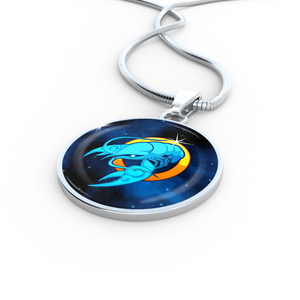 Zodiac Sign Cancer - Luxury Necklace - Unique Gifts Store