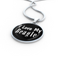 Love My Beagle - Luxury Necklace