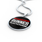 Runner With An Attitude - Luxury Necklace
