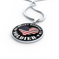 My Heart Belongs To A Soldier - Luxury Necklace