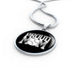 Proud Baseball Mom - Luxury Necklace