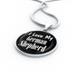 Love My German Shepherd v2 - Luxury Necklace