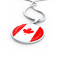 Canadian Flag - Luxury Necklace
