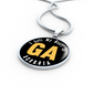 Heart In Georgia - Luxury Necklace