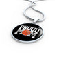 Proud Basketball Mom - Luxury Necklace
